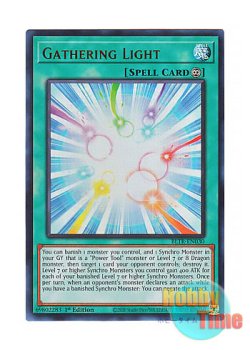 画像1: 英語版 BLTR-EN030 Gathering Light 集いし光 (ウルトラレア) 1st Edition