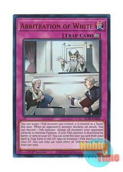 画像1: 英語版 BLTR-EN036 Arbitration of White 白の仲裁 (ウルトラレア) 1st Edition