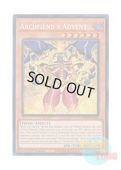 画像1: 英語版 BLTR-EN046 Archfiend's Advent デーモンの光来 (シークレットレア) 1st Edition