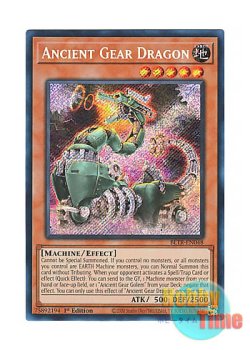 画像1: 英語版 BLTR-EN048 Ancient Gear Dragon 古代の機械竜 (シークレットレア) 1st Edition