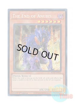 画像1: 英語版 BLTR-EN052 The End of Anubis エンド・オブ・アヌビス (シークレットレア) 1st Edition