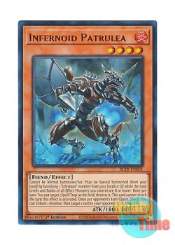 画像1: 英語版 BLTR-EN061 Infernoid Patrulea インフェルノイド・アスタロス (ウルトラレア) 1st Edition