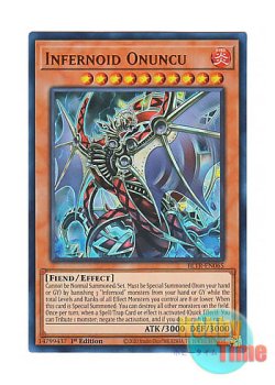 画像1: 英語版 BLTR-EN065 Infernoid Onuncu インフェルノイド・ネヘモス (ウルトラレア) 1st Edition