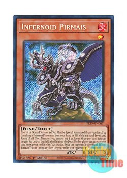 画像1: 英語版 BLTR-EN067 Infernoid Pirmais インフェルノイド・シャイターン (シークレットレア) 1st Edition