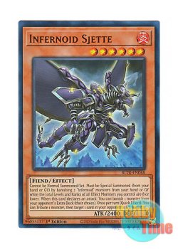 画像1: 英語版 BLTR-EN068 Infernoid Sjette インフェルノイド・ベルフェゴル (ウルトラレア) 1st Edition