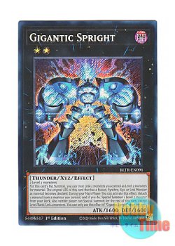 画像1: 英語版 BLTR-EN091 Gigantic Spright ギガンティック・スプライト (シークレットレア) 1st Edition