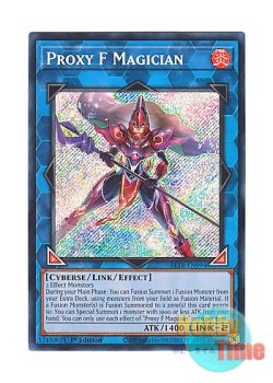 画像1: 英語版 BLTR-EN094 Proxy F Magician プロキシー・F・マジシャン (シークレットレア) 1st Edition