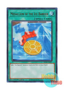 画像1: 英語版 BLTR-EN097 Medallion of the Ice Barrier 氷結界の紋章 (ウルトラレア) 1st Edition