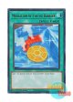 英語版 BLTR-EN097 Medallion of the Ice Barrier 氷結界の紋章 (ウルトラレア) 1st Edition