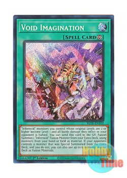 画像1: 英語版 BLTR-EN102 Void Imagination 煉獄の虚夢 (シークレットレア) 1st Edition