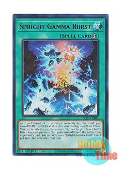 画像1: 英語版 BLTR-EN105 Spright Gamma Burst スプライト・ガンマ・バースト (ウルトラレア) 1st Edition