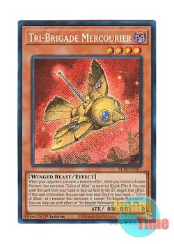 画像1: 英語版 BLTR-EN107 Tri-Brigade Mercourier 鉄獣鳥 メルクーリエ (シークレットレア) 1st Edition