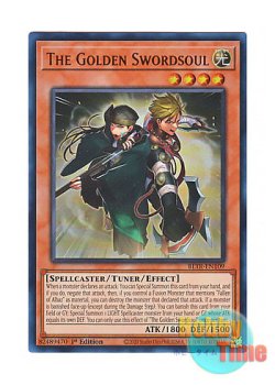 画像1: 英語版 BLTR-EN109 The Golden Swordsoul 軒轅の相剣師 (ウルトラレア) 1st Edition