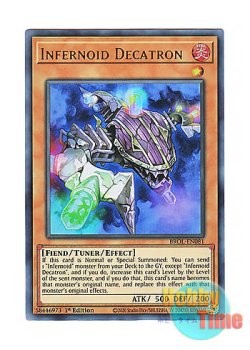 画像1: 英語版 BROL-EN081 Infernoid Decatron インフェルノイド・デカトロン (ウルトラレア) 1st Edition