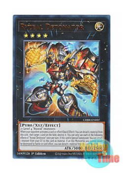 画像1: 英語版 CRBR-EN007 Ryzeal Detonator ライゼオル・デッドネーダー (ウルトラレア) 1st Edition