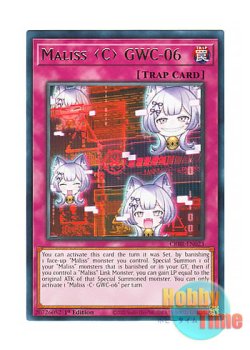 画像1: 英語版 CRBR-EN023 Maliss   GWC-06 M∀LICE＜C＞GWC－０６ (レア) 1st Edition