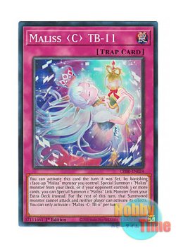 画像1: 英語版 CRBR-EN024 Maliss   TB-11 M∀LICE＜C＞TB－１１ (スーパーレア) 1st Edition