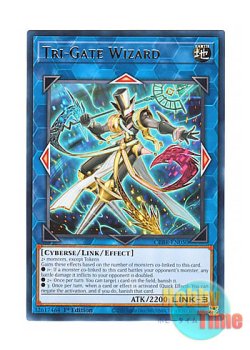 画像1: 英語版 CRBR-EN050 Tri-Gate Wizard トライゲート・ウィザード (レア) 1st Edition