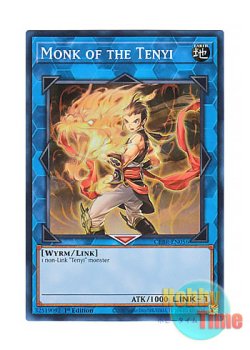 画像1: 英語版 CRBR-EN056 Monk of the Tenyi 天威の拳僧 (スーパーレア) 1st Edition