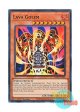 英語版 RA01-EN001 Lava Golem 溶岩魔神ラヴァ・ゴーレム (スーパーレア) 1st Edition