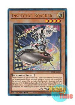 画像1: 英語版 RA01-EN010 Inspector Boarder インスペクト・ボーダー (プリズマティックアルティメットレア) 1st Edition