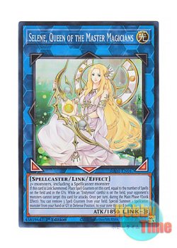 画像1: 英語版 RA01-EN047 Selene, Queen of the Master Magicians 神聖魔皇后セレーネ (スーパーレア) 1st Edition