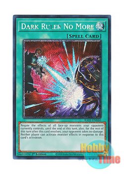 画像1: 英語版 RA01-EN060 Dark Ruler No More 冥王結界波 (プラチナシークレットレア) 1st Edition