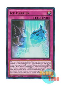 画像1: 英語版 RA01-EN071 Ice Barrier 氷結界 (ウルトラレア) 1st Edition