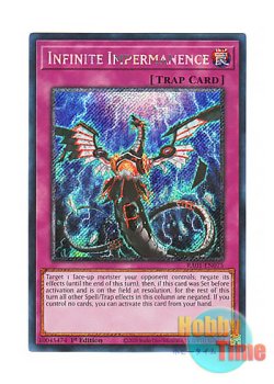 画像1: 英語版 RA01-EN075 Infinite Impermanence 無限泡影 (プラチナシークレットレア) 1st Edition