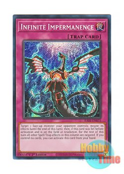 画像1: 英語版 RA01-EN075 Infinite Impermanence 無限泡影 (シークレットレア) 1st Edition