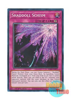 画像1: 英語版 RA01-EN077 Shaddoll Schism 影依の偽典 (シークレットレア) 1st Edition