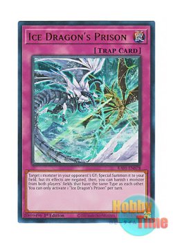 画像1: 英語版 RA01-EN078 Ice Dragon's Prison 天龍雪獄 (ウルトラレア) 1st Edition