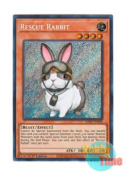 画像1: 英語版 RA02-EN008 Rescue Rabbit レスキューラビット (シークレットレア) 1st Edition