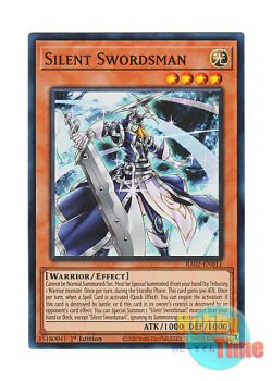 画像1: 英語版 RA02-EN011 Silent Swordsman 沈黙の剣士－サイレント・ソードマン (スーパーレア) 1st Edition