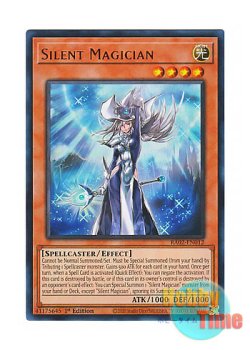 画像1: 英語版 RA02-EN012 Silent Magician 沈黙の魔術師－サイレント・マジシャン (ウルトラレア) 1st Edition