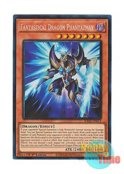 画像1: 英語版 RA02-EN013 Fantastical Dragon Phantazmay 幻創龍ファンタズメイ (プリズマティックコレクターズレア) 1st Edition