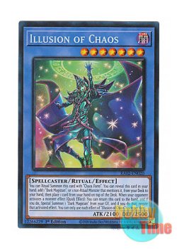 画像1: 英語版 RA02-EN020 Illusion of Chaos イリュージョン・オブ・カオス (プリズマティックコレクターズレア) 1st Edition