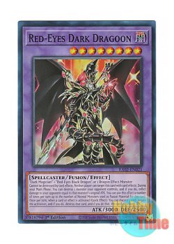 画像1: 英語版 RA02-EN021 Red-Eyes Dark Dragoon 超魔導竜騎士－ドラグーン・オブ・レッドアイズ (スーパーレア) 1st Edition