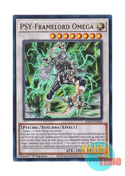 画像1: 英語版 RA02-EN028 PSY-Framelord Omega PSYフレームロード・Ω (ウルトラレア) 1st Edition