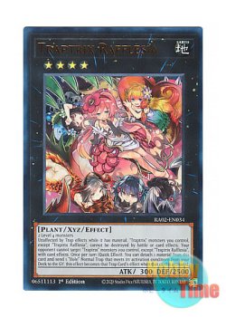 画像1: 英語版 RA02-EN034 Traptrix Rafflesia フレシアの蟲惑魔 (ウルトラレア) 1st Edition