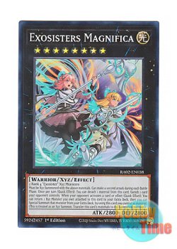 画像1: 英語版 RA02-EN038 Exosisters Magnifica エクソシスターズ・マニフィカ (スーパーレア) 1st Edition