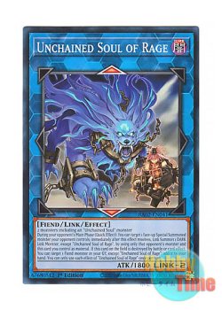 画像1: 英語版 RA02-EN041 Unchained Soul of Rage 破械神ラギア (スーパーレア) 1st Edition