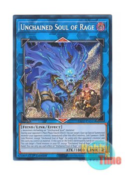 画像1: 英語版 RA02-EN041 Unchained Soul of Rage 破械神ラギア (シークレットレア) 1st Edition