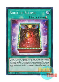 画像1: 英語版 RA02-EN054 Book of Eclipse 皆既日蝕の書 (スーパーレア) 1st Edition