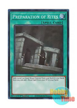 画像1: 英語版 RA02-EN056 Preparation of Rites 儀式の準備 (プリズマティックコレクターズレア) 1st Edition