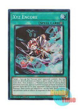 画像1: 英語版 RA02-EN059 Xyz Encore エクシーズ・オーバーディレイ (プリズマティックコレクターズレア) 1st Edition