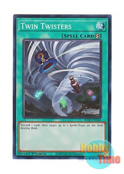 画像1: 英語版 RA02-EN060 Twin Twisters ツインツイスター (スーパーレア) 1st Edition