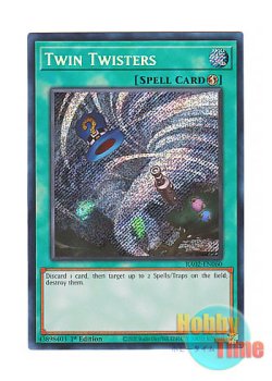 画像1: 英語版 RA02-EN060 Twin Twisters ツインツイスター (シークレットレア) 1st Edition