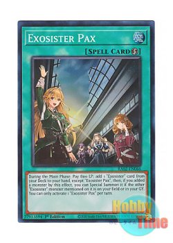 画像1: 英語版 RA02-EN066 Exosister Pax エクソシスター・パークス (スーパーレア) 1st Edition