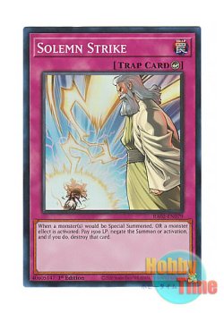 画像1: 英語版 RA02-EN079 Solemn Strike 神の通告 (スーパーレア) 1st Edition